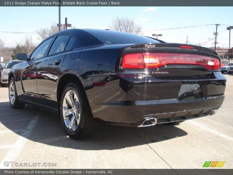  2011 Charger Rallye Plus Brilliant Black Crystal Pearl