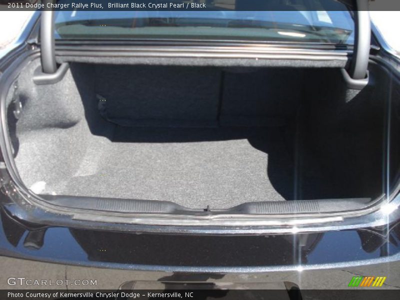 Brilliant Black Crystal Pearl / Black 2011 Dodge Charger Rallye Plus