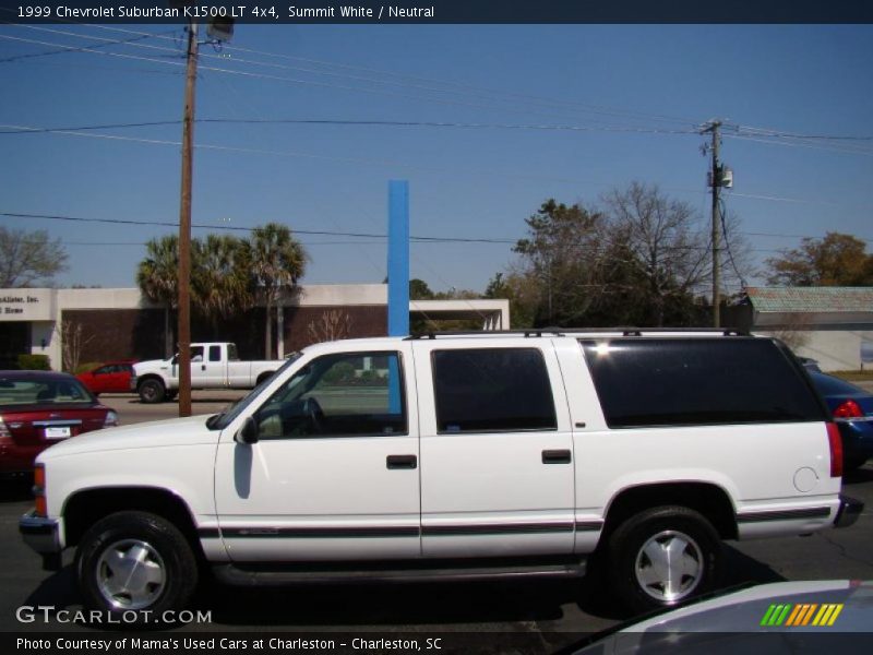  1999 Suburban K1500 LT 4x4 Summit White