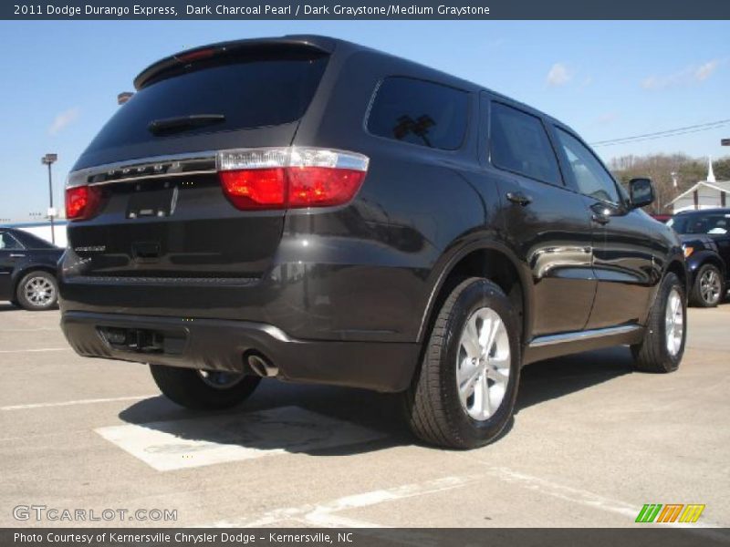  2011 Durango Express Dark Charcoal Pearl