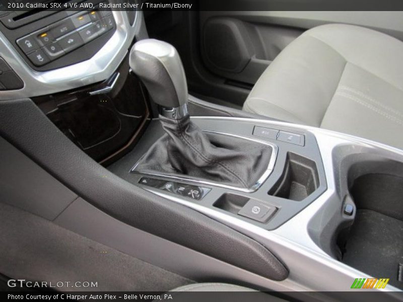 Radiant Silver / Titanium/Ebony 2010 Cadillac SRX 4 V6 AWD