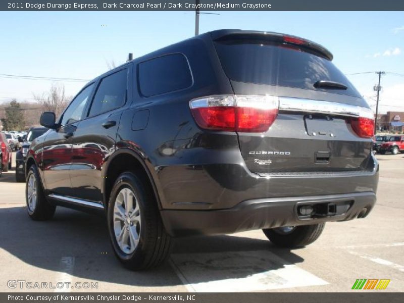 Dark Charcoal Pearl / Dark Graystone/Medium Graystone 2011 Dodge Durango Express