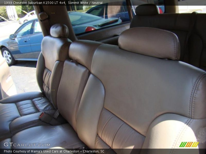 Summit White / Neutral 1999 Chevrolet Suburban K1500 LT 4x4