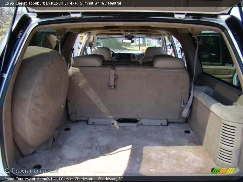  1999 Suburban K1500 LT 4x4 Trunk
