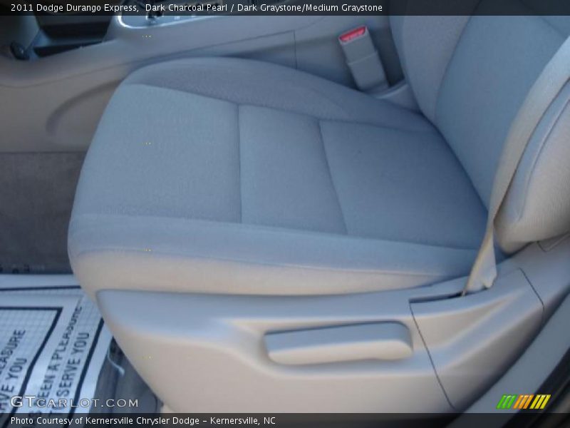 Dark Charcoal Pearl / Dark Graystone/Medium Graystone 2011 Dodge Durango Express