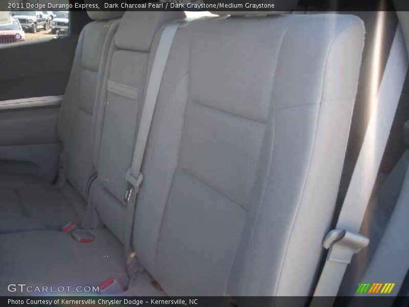 Dark Charcoal Pearl / Dark Graystone/Medium Graystone 2011 Dodge Durango Express
