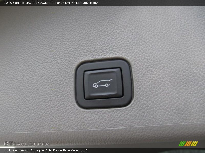 Radiant Silver / Titanium/Ebony 2010 Cadillac SRX 4 V6 AWD