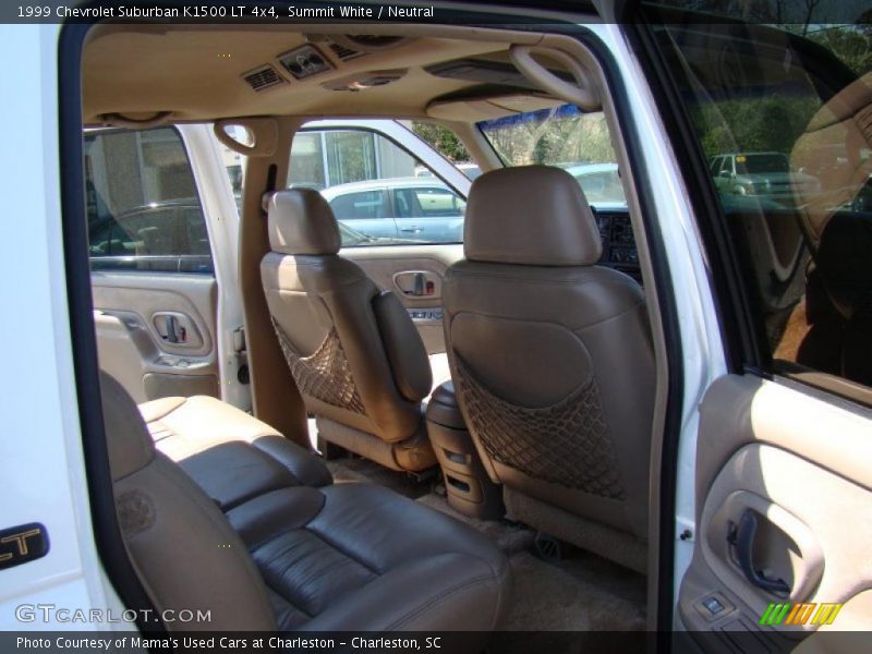 Summit White / Neutral 1999 Chevrolet Suburban K1500 LT 4x4