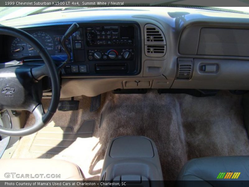 Summit White / Neutral 1999 Chevrolet Suburban K1500 LT 4x4