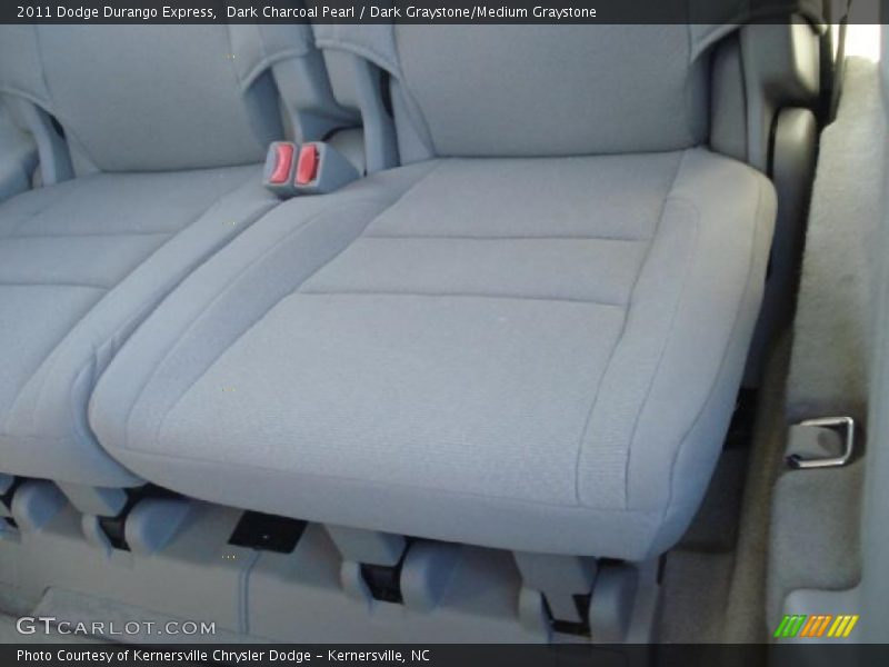 Dark Charcoal Pearl / Dark Graystone/Medium Graystone 2011 Dodge Durango Express