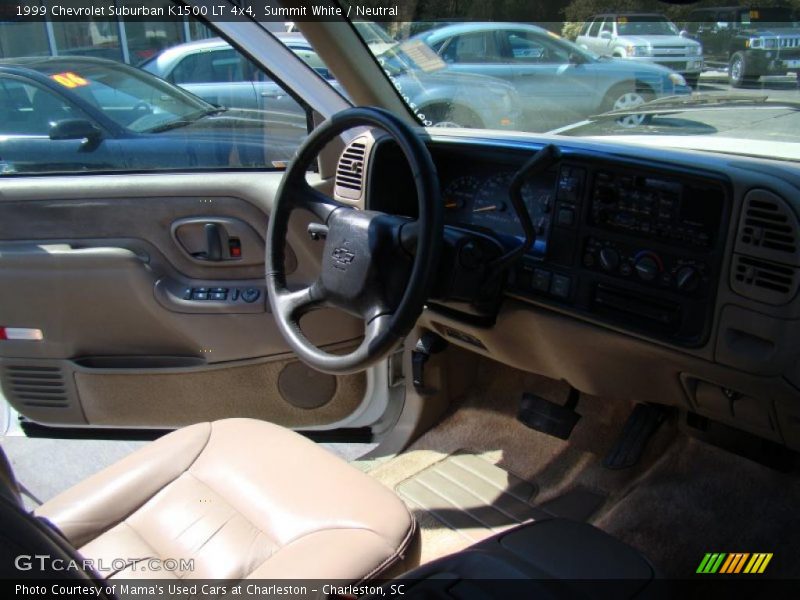 Summit White / Neutral 1999 Chevrolet Suburban K1500 LT 4x4