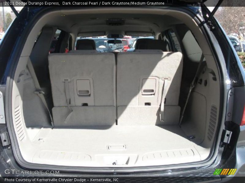  2011 Durango Express Trunk