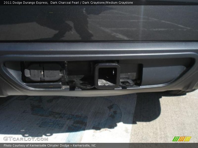 Dark Charcoal Pearl / Dark Graystone/Medium Graystone 2011 Dodge Durango Express