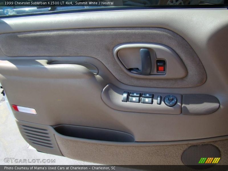 Controls of 1999 Suburban K1500 LT 4x4