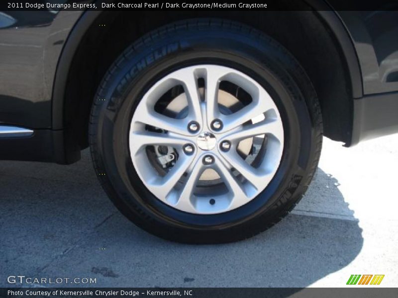  2011 Durango Express Wheel