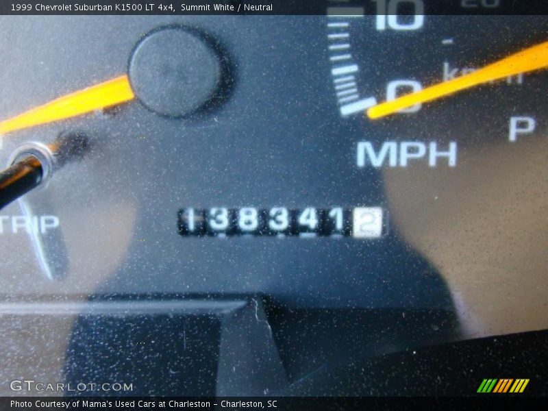 Summit White / Neutral 1999 Chevrolet Suburban K1500 LT 4x4