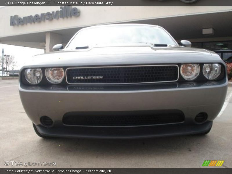 Tungsten Metallic / Dark Slate Gray 2011 Dodge Challenger SE
