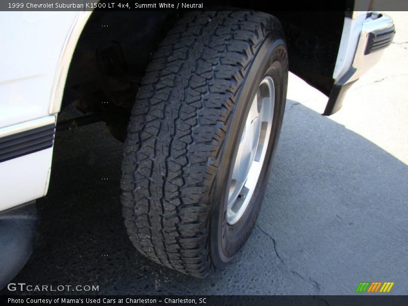 Summit White / Neutral 1999 Chevrolet Suburban K1500 LT 4x4
