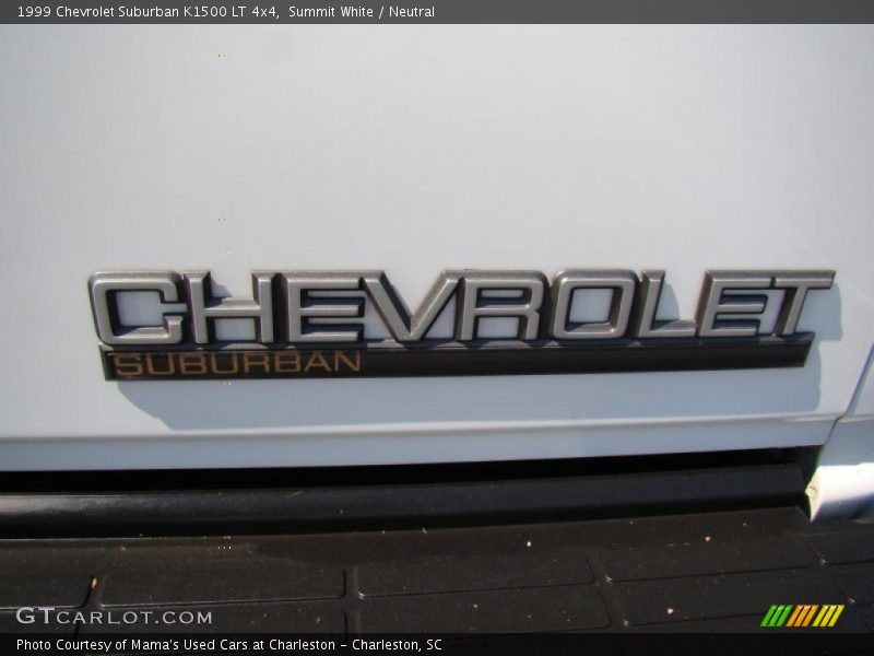  1999 Suburban K1500 LT 4x4 Logo