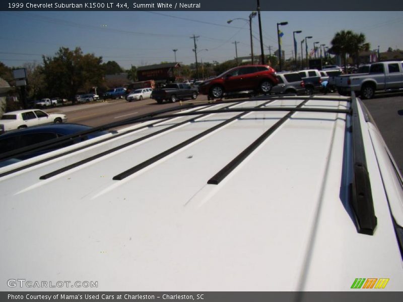 Summit White / Neutral 1999 Chevrolet Suburban K1500 LT 4x4