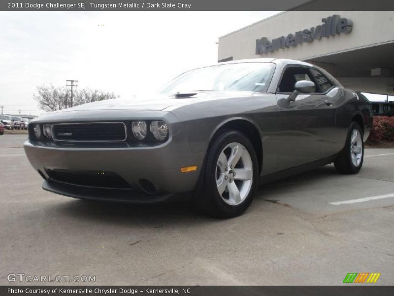 Tungsten Metallic / Dark Slate Gray 2011 Dodge Challenger SE