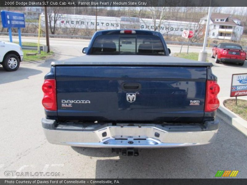  2006 Dakota SLT Club Cab 4x4 Patriot Blue Pearl
