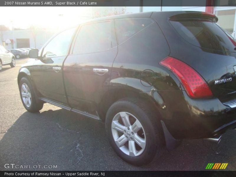 Super Black / Cafe Latte 2007 Nissan Murano S AWD