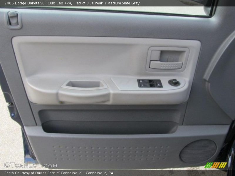 Patriot Blue Pearl / Medium Slate Gray 2006 Dodge Dakota SLT Club Cab 4x4