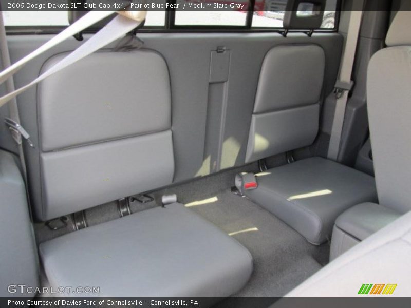 Patriot Blue Pearl / Medium Slate Gray 2006 Dodge Dakota SLT Club Cab 4x4
