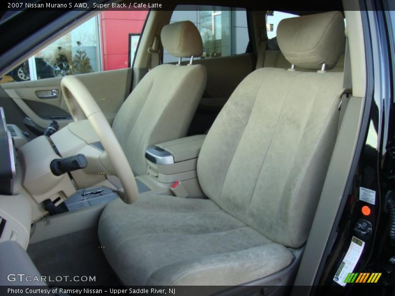 Super Black / Cafe Latte 2007 Nissan Murano S AWD