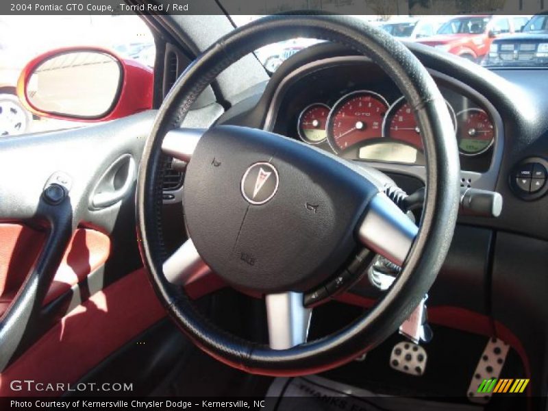  2004 GTO Coupe Steering Wheel