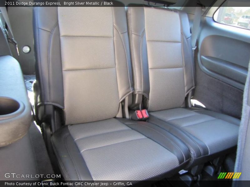  2011 Durango Express Black Interior