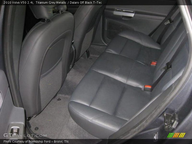  2010 V50 2.4i Dalaro Off Black T-Tec Interior