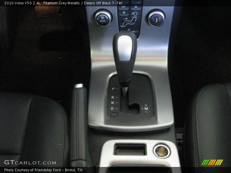  2010 V50 2.4i 5 Speed Geartronic Automatic Shifter