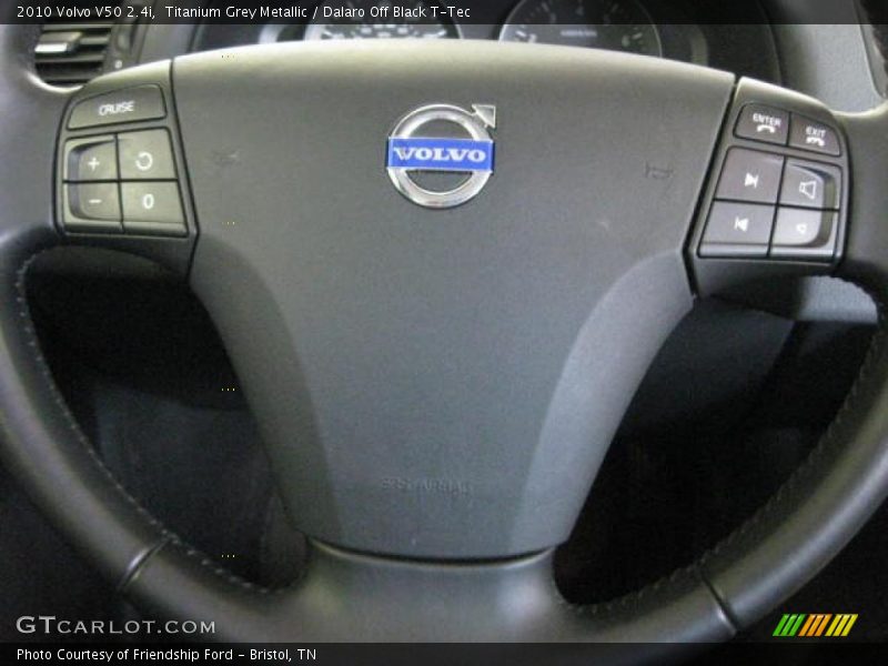  2010 V50 2.4i Steering Wheel