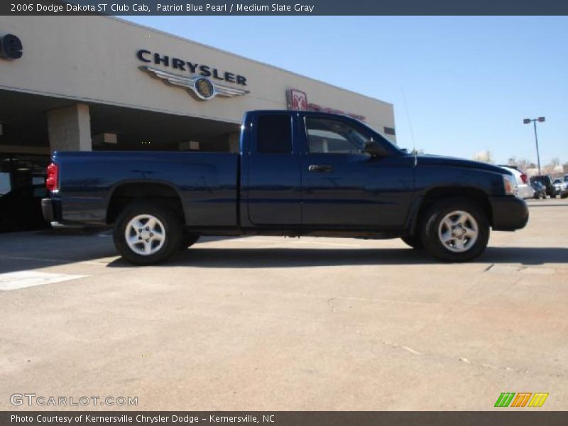 Patriot Blue Pearl / Medium Slate Gray 2006 Dodge Dakota ST Club Cab