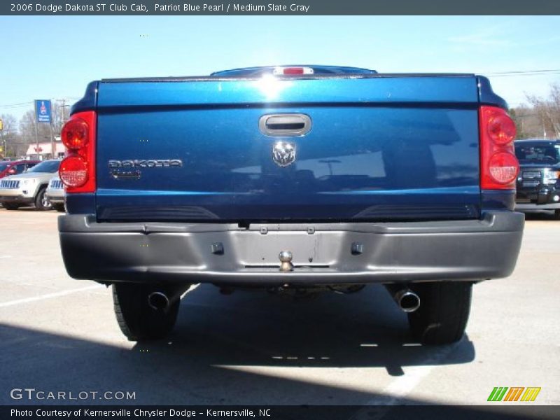 2006 Dakota ST Club Cab Patriot Blue Pearl