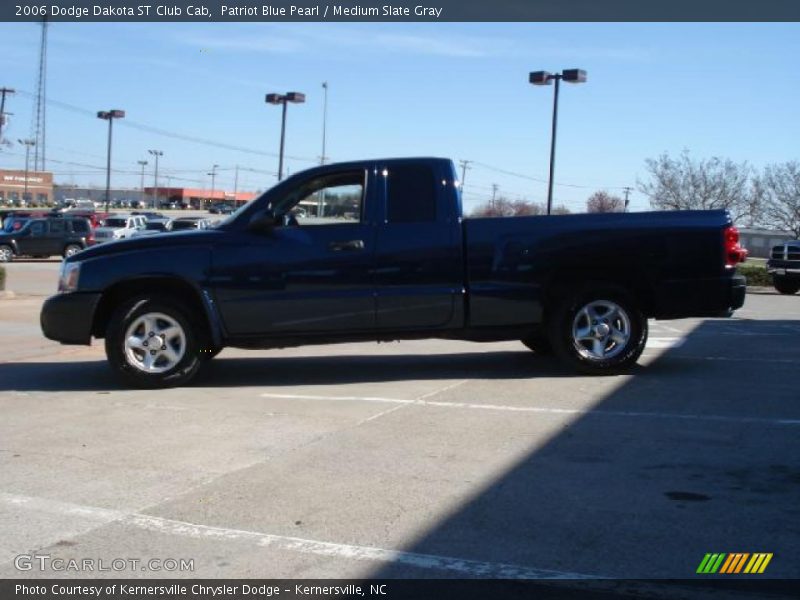 Patriot Blue Pearl / Medium Slate Gray 2006 Dodge Dakota ST Club Cab