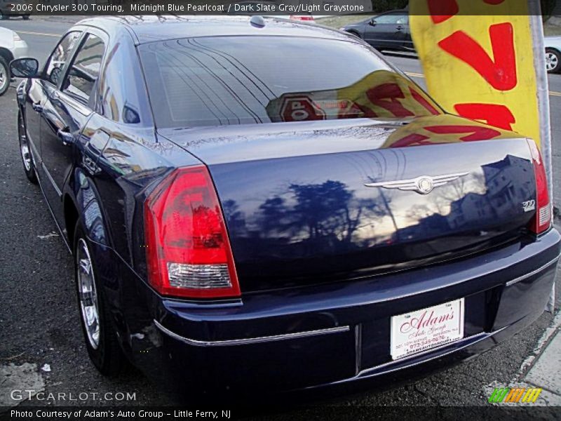 Midnight Blue Pearlcoat / Dark Slate Gray/Light Graystone 2006 Chrysler 300 Touring