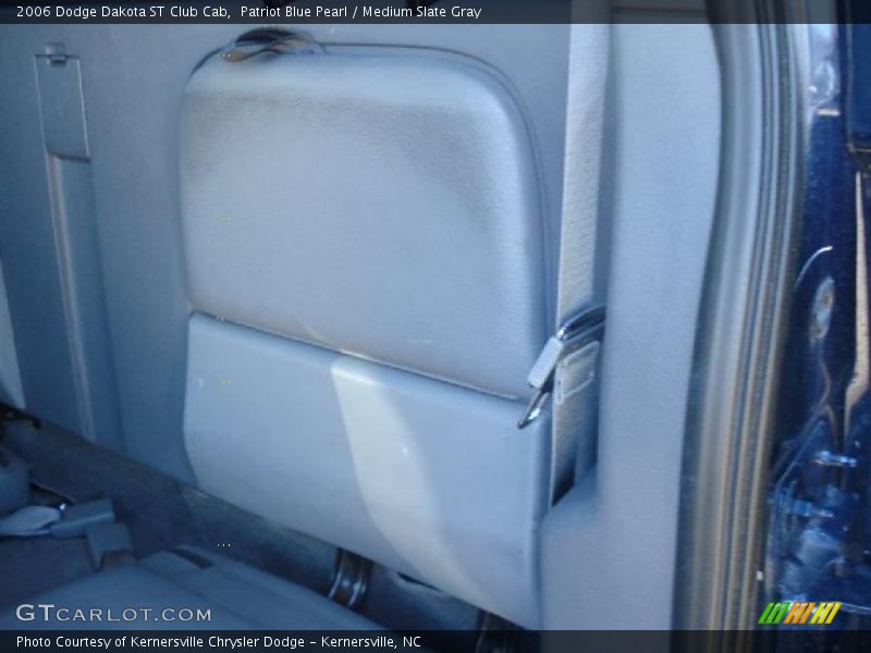Patriot Blue Pearl / Medium Slate Gray 2006 Dodge Dakota ST Club Cab