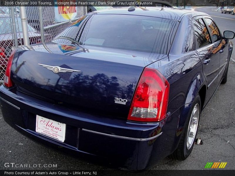 Midnight Blue Pearlcoat / Dark Slate Gray/Light Graystone 2006 Chrysler 300 Touring
