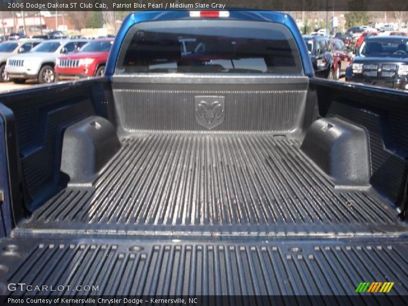 Patriot Blue Pearl / Medium Slate Gray 2006 Dodge Dakota ST Club Cab