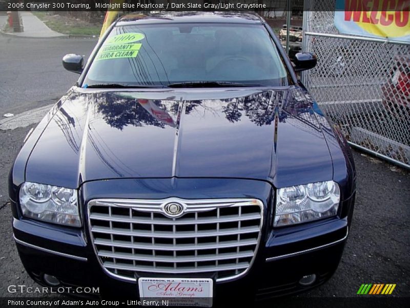 Midnight Blue Pearlcoat / Dark Slate Gray/Light Graystone 2006 Chrysler 300 Touring