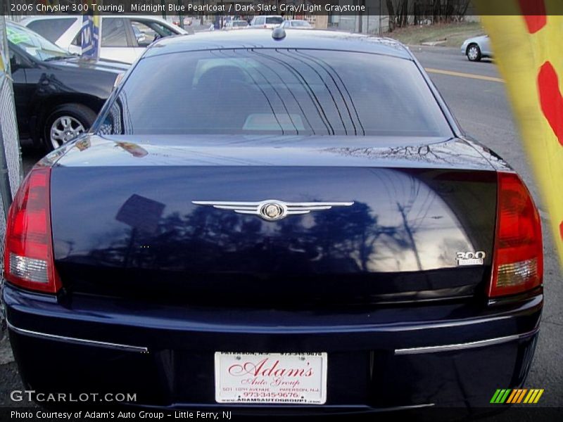 Midnight Blue Pearlcoat / Dark Slate Gray/Light Graystone 2006 Chrysler 300 Touring