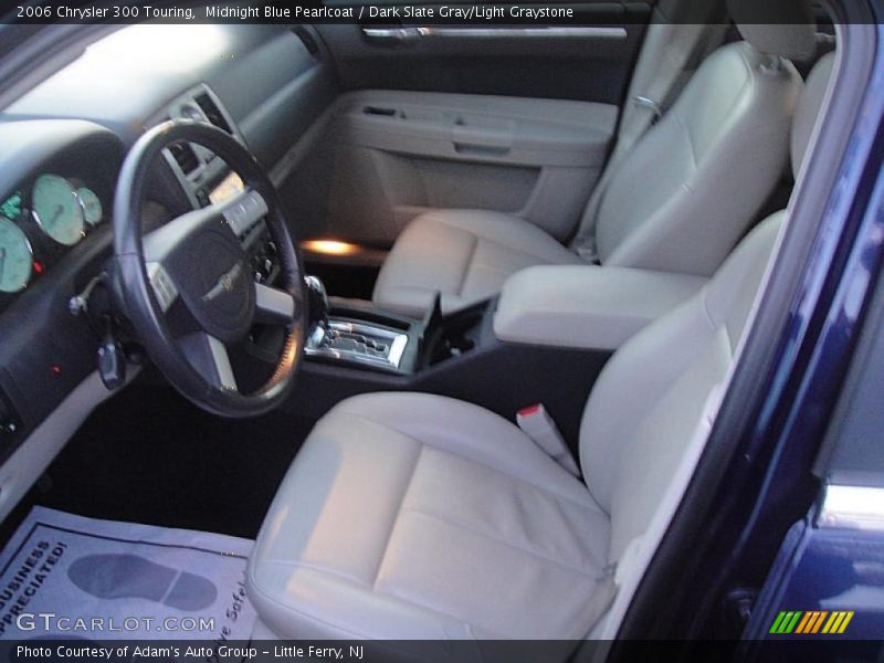 Midnight Blue Pearlcoat / Dark Slate Gray/Light Graystone 2006 Chrysler 300 Touring