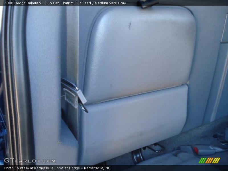 Patriot Blue Pearl / Medium Slate Gray 2006 Dodge Dakota ST Club Cab