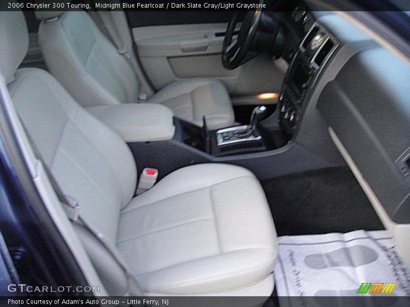 Midnight Blue Pearlcoat / Dark Slate Gray/Light Graystone 2006 Chrysler 300 Touring