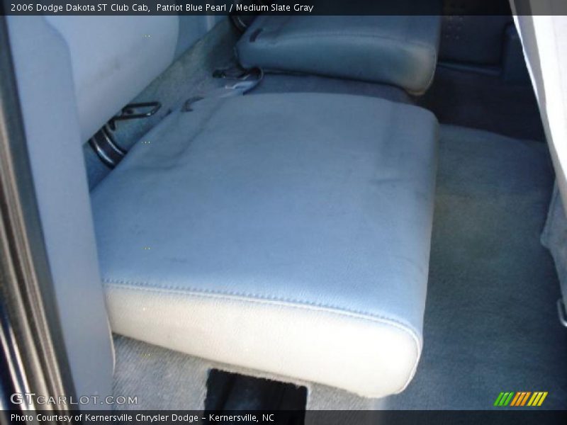 Patriot Blue Pearl / Medium Slate Gray 2006 Dodge Dakota ST Club Cab