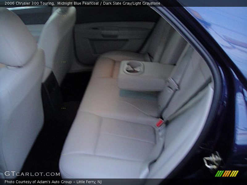 Midnight Blue Pearlcoat / Dark Slate Gray/Light Graystone 2006 Chrysler 300 Touring
