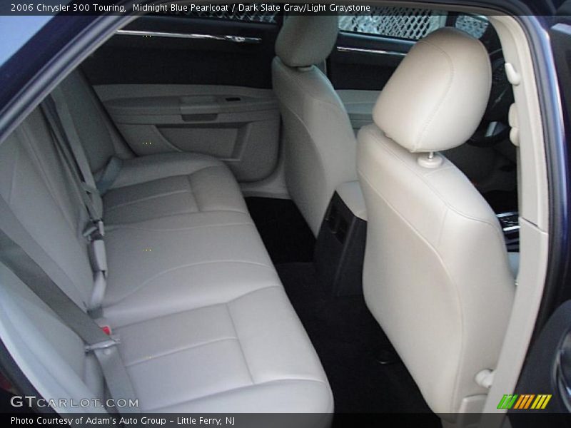 Midnight Blue Pearlcoat / Dark Slate Gray/Light Graystone 2006 Chrysler 300 Touring
